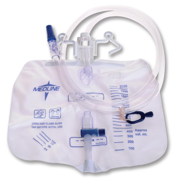 2,000 mL, Anti-Reflux Tower with Slide-Tap