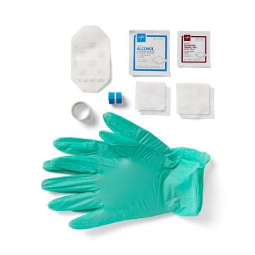 Medline IV Start Kits with Alcohol and PVP Prep