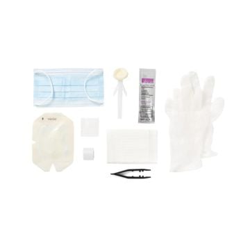 Medline Central Line CVP Dressing Change Tray with Tegaderm Soft Cloth Border Dressing - DYND75224