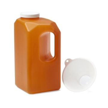 Medline Urine Specimen Bottle 24 Hour Collection 3000 mL