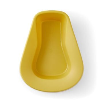 Medline Pontoon Bedpans, Gold, Graphite, or Pigment Free