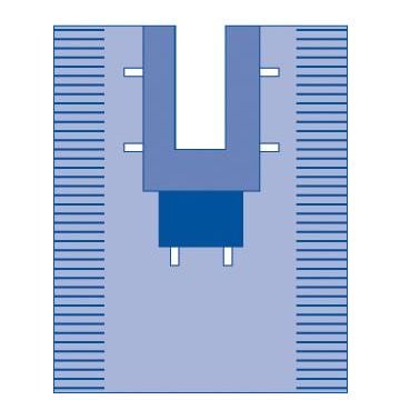 Medline Universal Split Surgical Pack II, Sterile - DYNJP1065A