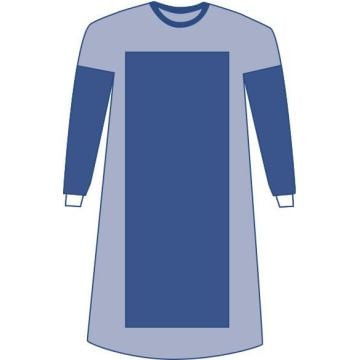 Sirus Poly-Reinforced Surgical Gowns, Size L - 2XL