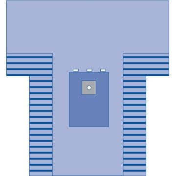 OrthoMax Extremity Surgical Drape, 121 x 89 x 133 in. - DYNJP8013