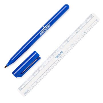 Medline Regular Tip Surgical Skin Markers 