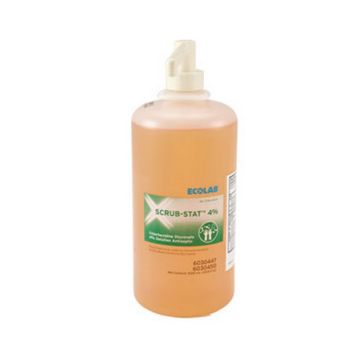 Ecolab Surgical Scrub Solution Scrub-Stat CHG