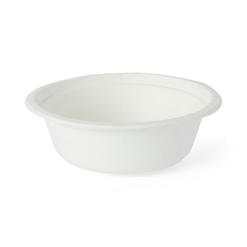 Medline Molded Fiber Paper Bowls, 12 oz. - ECOBOWL12Z