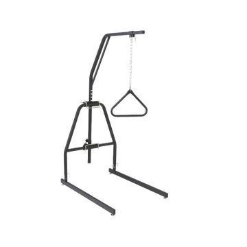 Medline Economy Trapeze Base and Bar, 250 lb Capacity