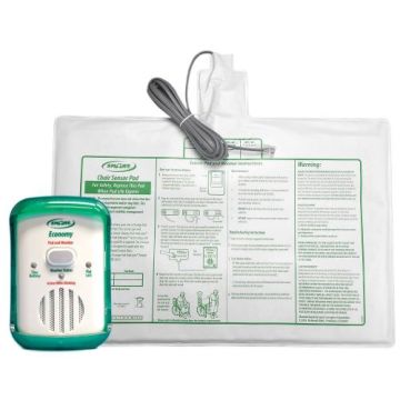 FallGuard Economy Alarm with Chair or Wheelchair Sensor Pad