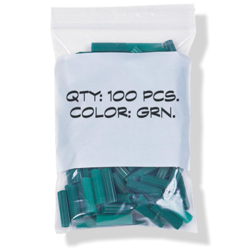 Elkay Plastics Clear Line Single Track Zipper Bags