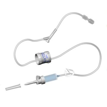 AccuFlo Flow Regulator Infusion Set