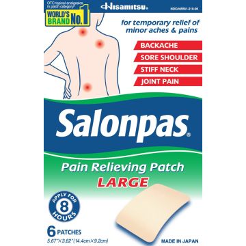 Salonpas Pain Relieving Patch