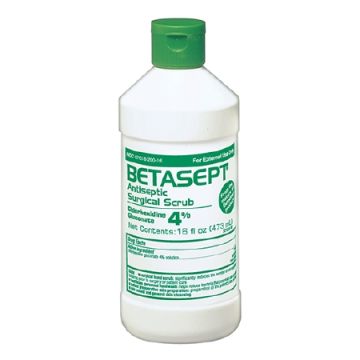 Betasept Surgical Scrub Solution