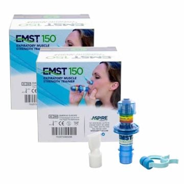 EMST150 Expiratory Muscle Strength Trainer Device (Aspire