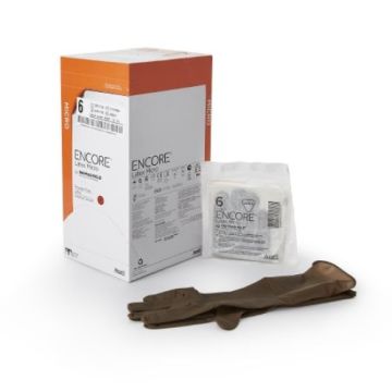 Encore MicrOptic Gloves with a pack and a single glove.