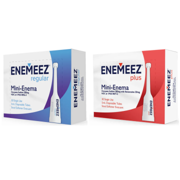 ENEMEEZ Mini-Enema, Regular and Plus