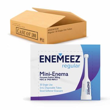 Regular: 30 Single Use Tubes (6 Boxes)