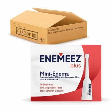 Plus: w/Benzocaine: 30 Single Use Tubes (6 Boxes)