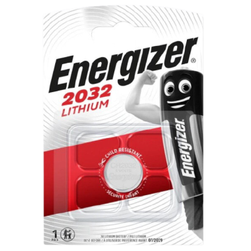 CR2032 Energizer Lithium Batteries