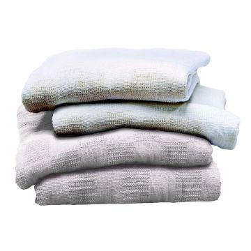 Hospitex Cotton Blanket - 66 X 90 Inch