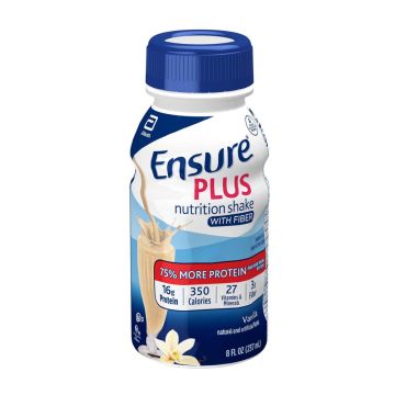 Ensure Plus Nutrition Shake With Fiber