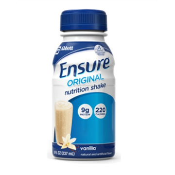 Vanilla, 8 oz. Bottle