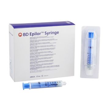 BD Epilor Plastic LOR 7 mL Syringes