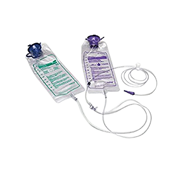 1000 mL Feed Set with Flush Set - Non-Sterile