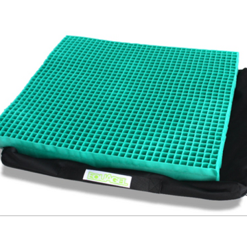 EquaGel Straight Comfort Wheelchair Seat Cushion - Several Sizes