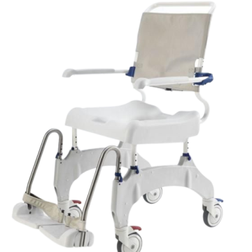 Aquatec Ocean Ergo Shower and Commode Chair