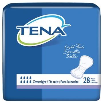 TENA Light Overnight Bladder Control Pad