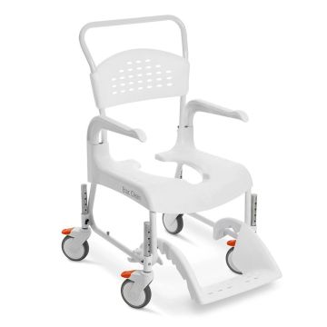 Etac Clean Shower Commode Chair with Castors 