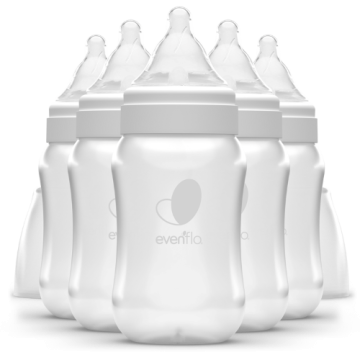 Evenflo Balance Plus Wide Neck Bottles and Feeding Nipples