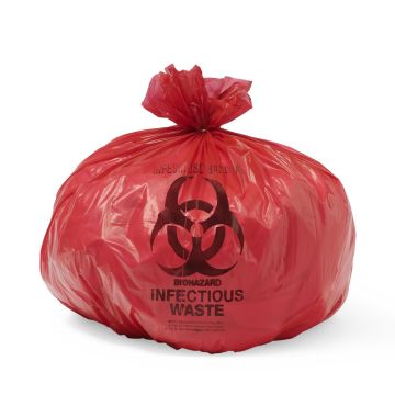 medline biohazard liners