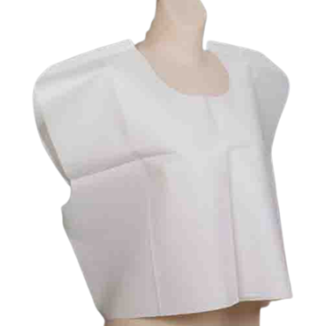 Front Back Opening Exam Cape