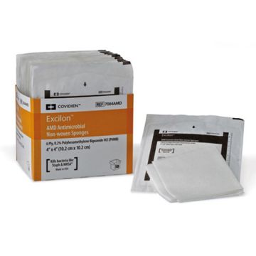 Excilon AMD Antimicrobial Non-Woven Sponges

