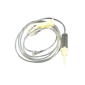 Exel IV Administration Set 29081 | 78 Inch 15 Drop/mL Luer Slip