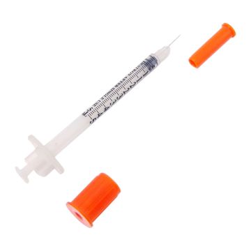 Exel Comfort Point Insulin Syringe with Fixed Needle