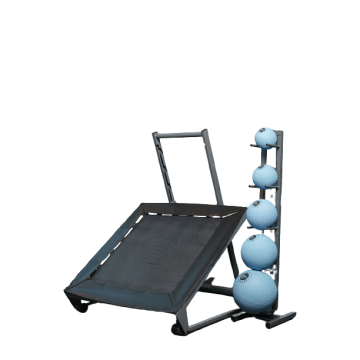Plyoback Reflex Rebounder Hard & Soft Shell Medicine Ball Starter Package
