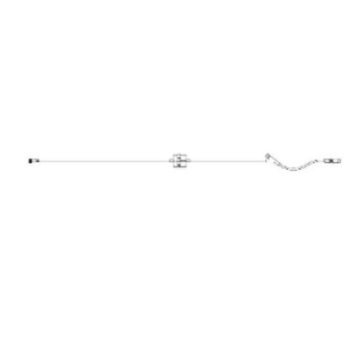 Extension Set with Dial-A-Flo Flow Controller, 18 Inch