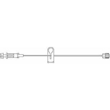 B. Braun Extension Sets with SAFELINE Split Septum Injection Sites