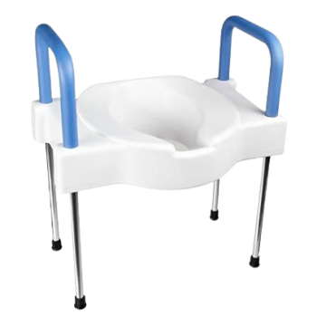 Extra Wide Tall-Ette Elevated Toilet Seat