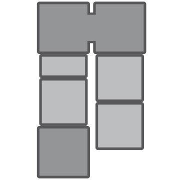 22-foot ramp with 5-foot platforms