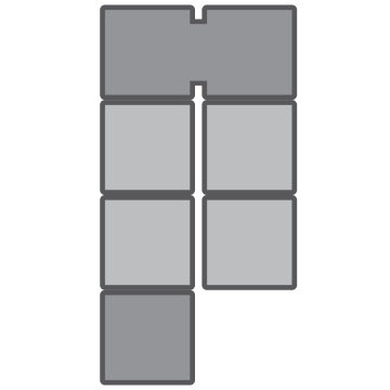 24-foot ramp with 4-foot platforms