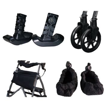 Stander Replacement Glides (4302) for EZ Fold-N-Go