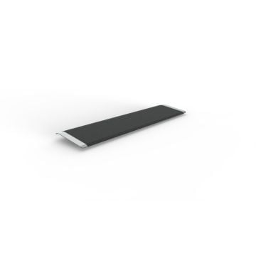 EZ-ACCESS TRANSITIONS Aluminum Angled Entry Plate - 8"