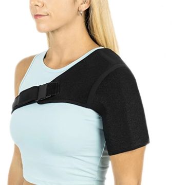 8 Inch Extender Strap, Medium Black