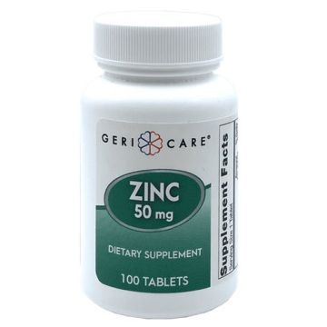 Zinc Sulfate Tablets by GeriCare