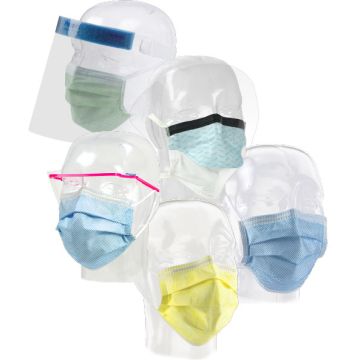 FluidGard Procedure Face Mask