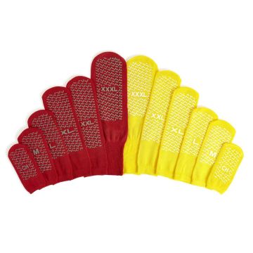Medline Risk Alert Fall Prevention Slippers
